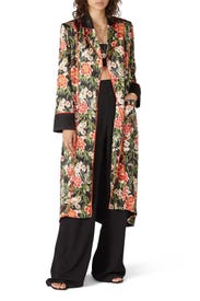 HAHT Solo Floral Robe by HAH