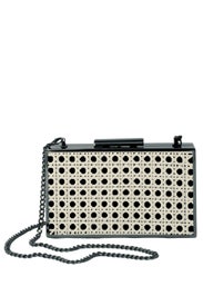 Cora Crosshatch Clutch by Inge Christopher