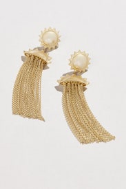 Sienna Sun Statement Earrings by Kendra Scott