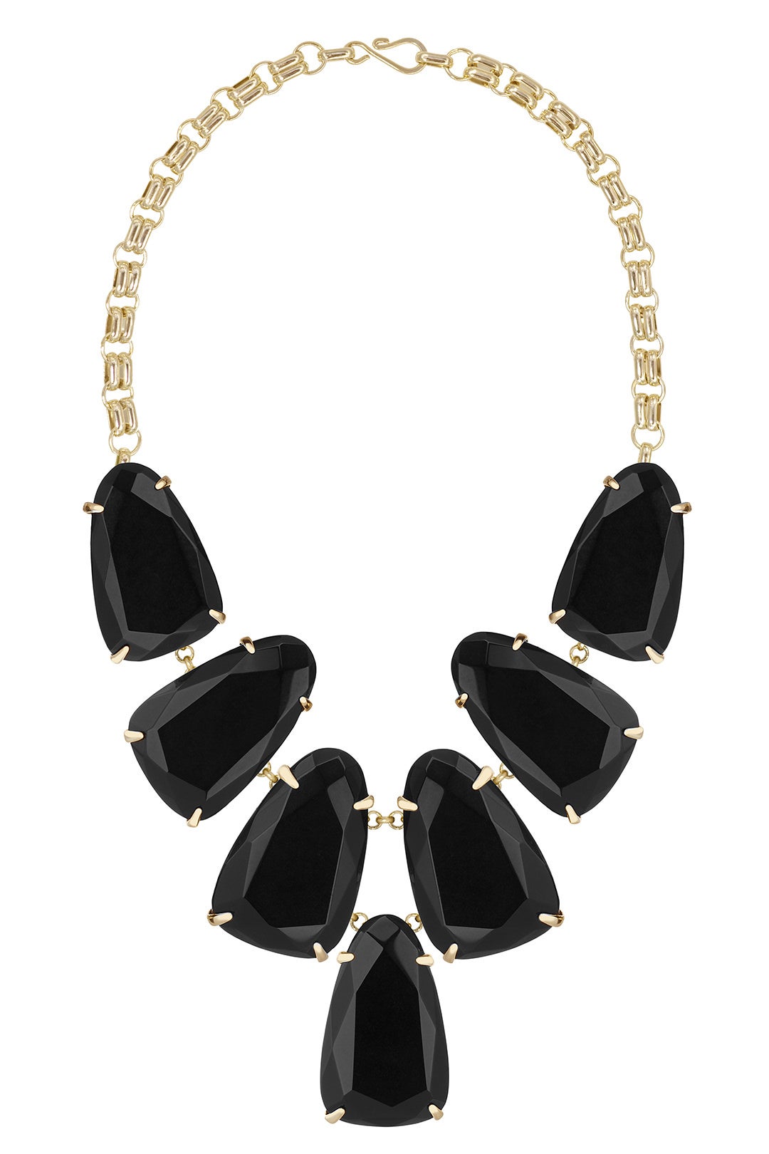 Black Harlow Necklace by Kendra Scott 1