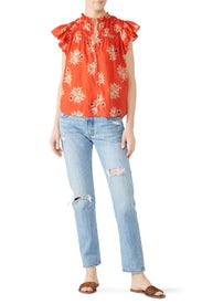 Catrine Top by La Vie Rebecca Taylor