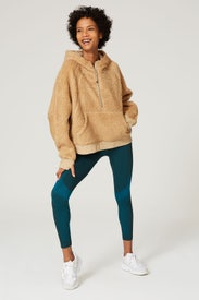 Scuba Oversized Sherpa Half Zip by Lululemon