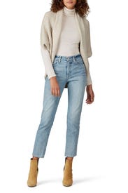 Beige Cocoon Sweater by Natori