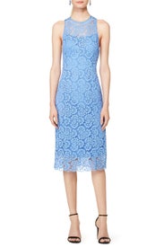Blue Sultry Sheath by Nanette Lepore