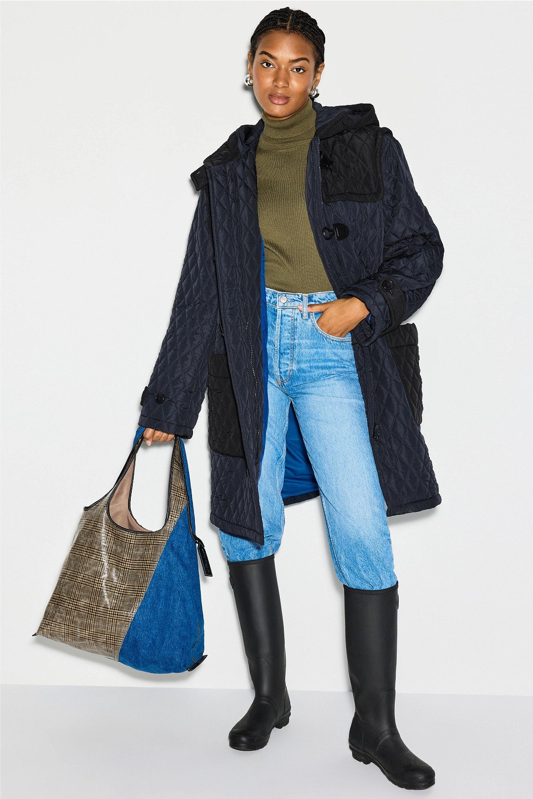 Quilted Duffel Coat by Stella Nova 0