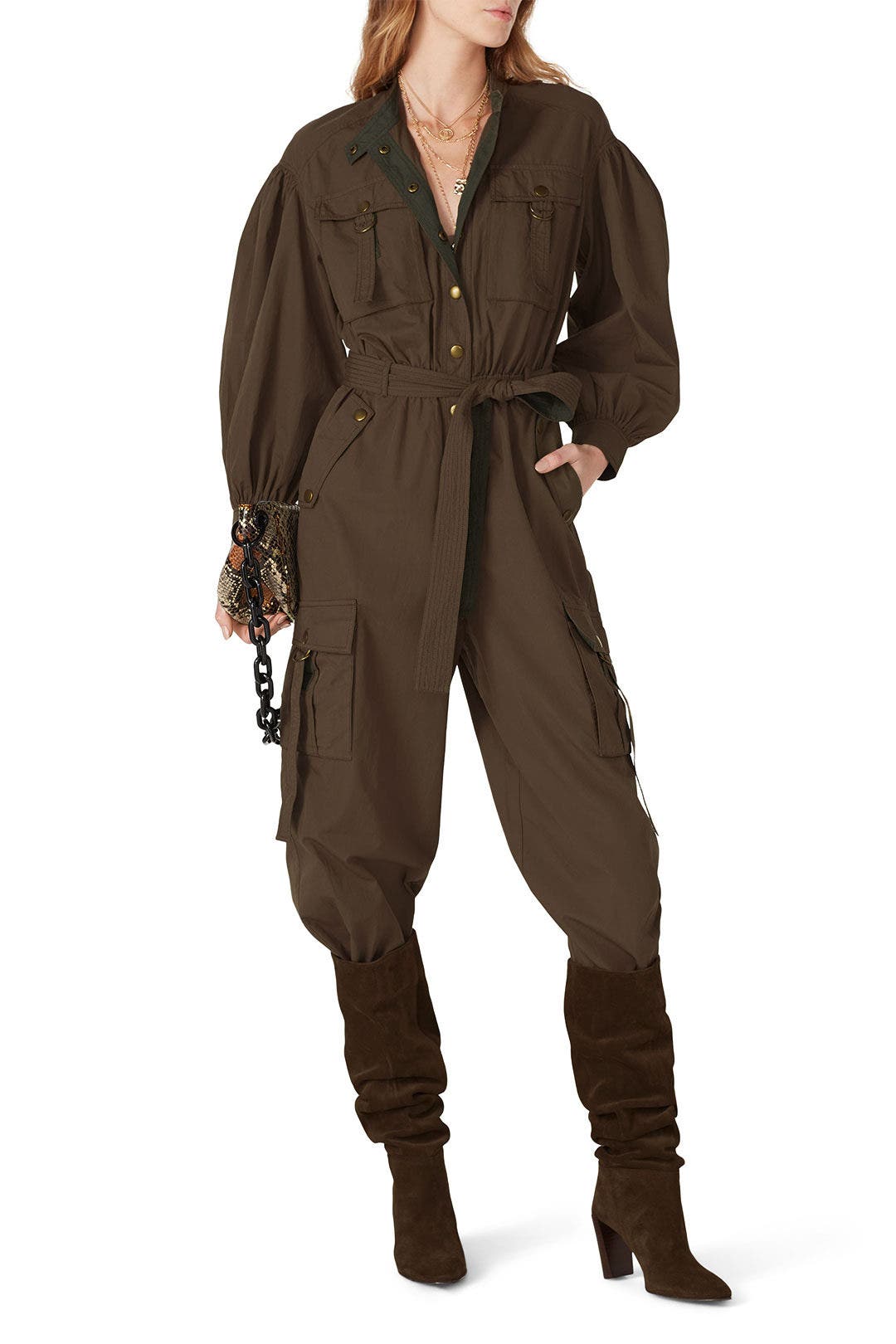 Reverie Jumpsuit by Ulla Johnson 0