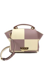 Checkmate Eartha Medium Soft Top Handle Bag by ZAC Zac Posen Handbags