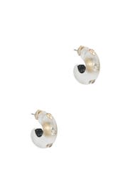 Crystal Studded Chubbie Huggies by Alexis Bittar