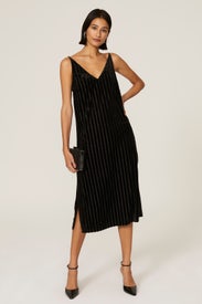 Burnout Velvet Cami Dress by Adam Lippes x RTR