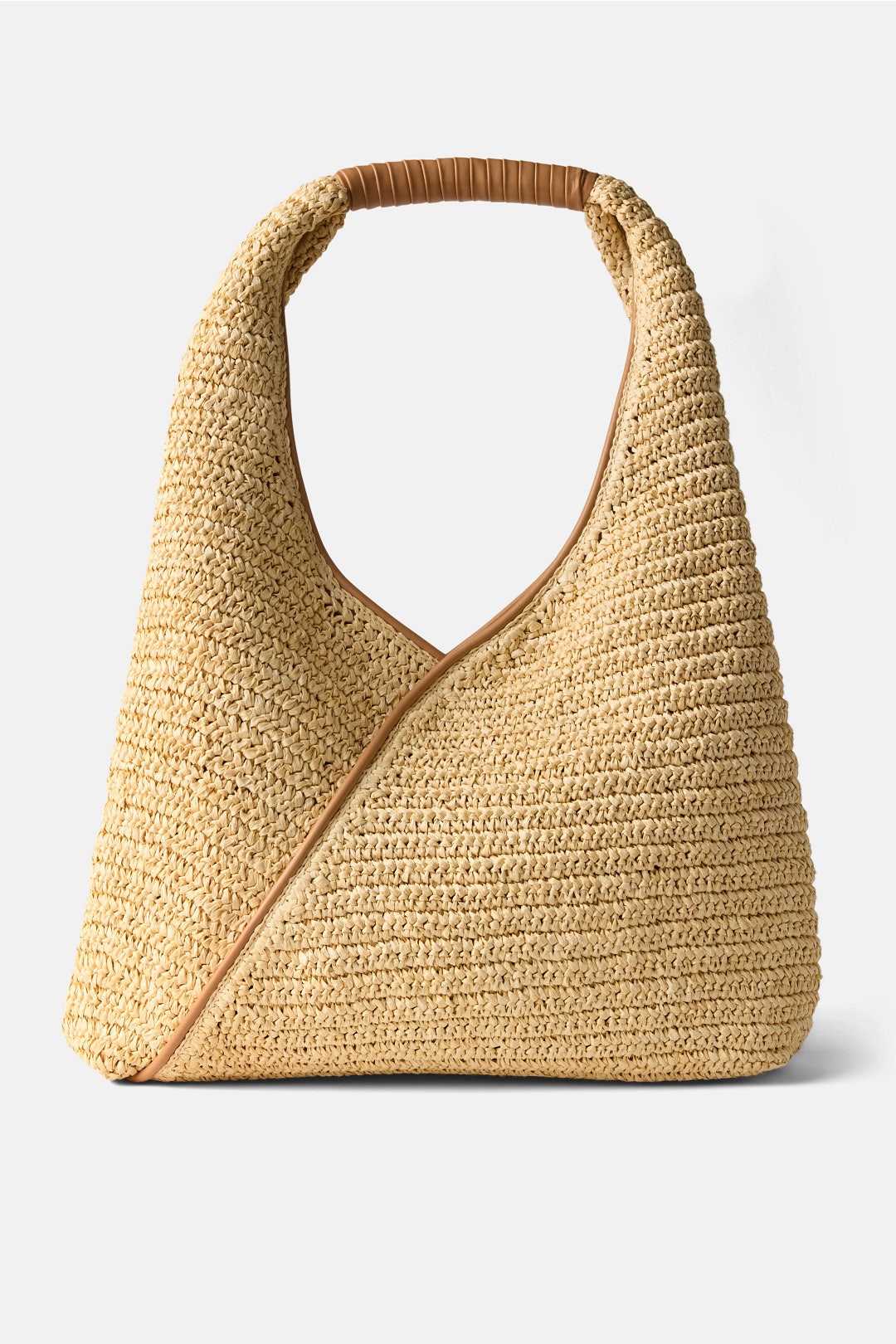 Monterey Raffia Tote by Cleobella Handbags