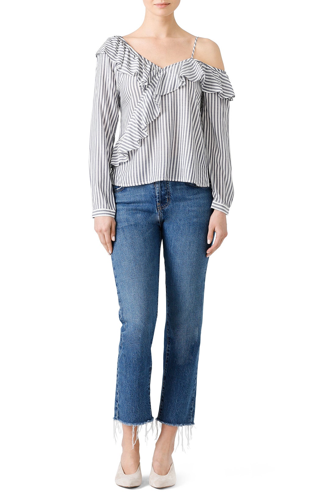 Jessilyn Blouse by cupcakes and cashmere 0