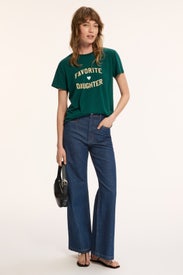 Jordie Wide Leg Jeans by Favorite Daughter