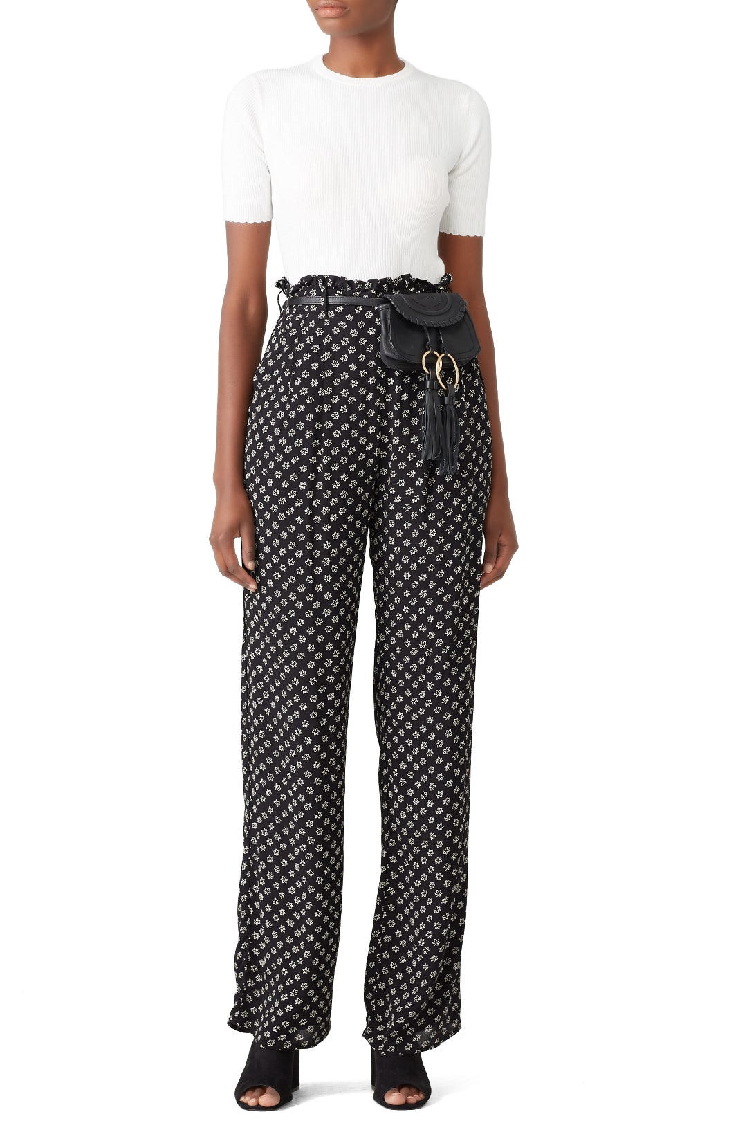 Wish Upon A Star Ruffle Pants by Flynn Skye 0