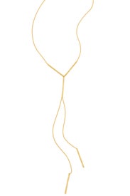 Kylie Lariat by Gorjana