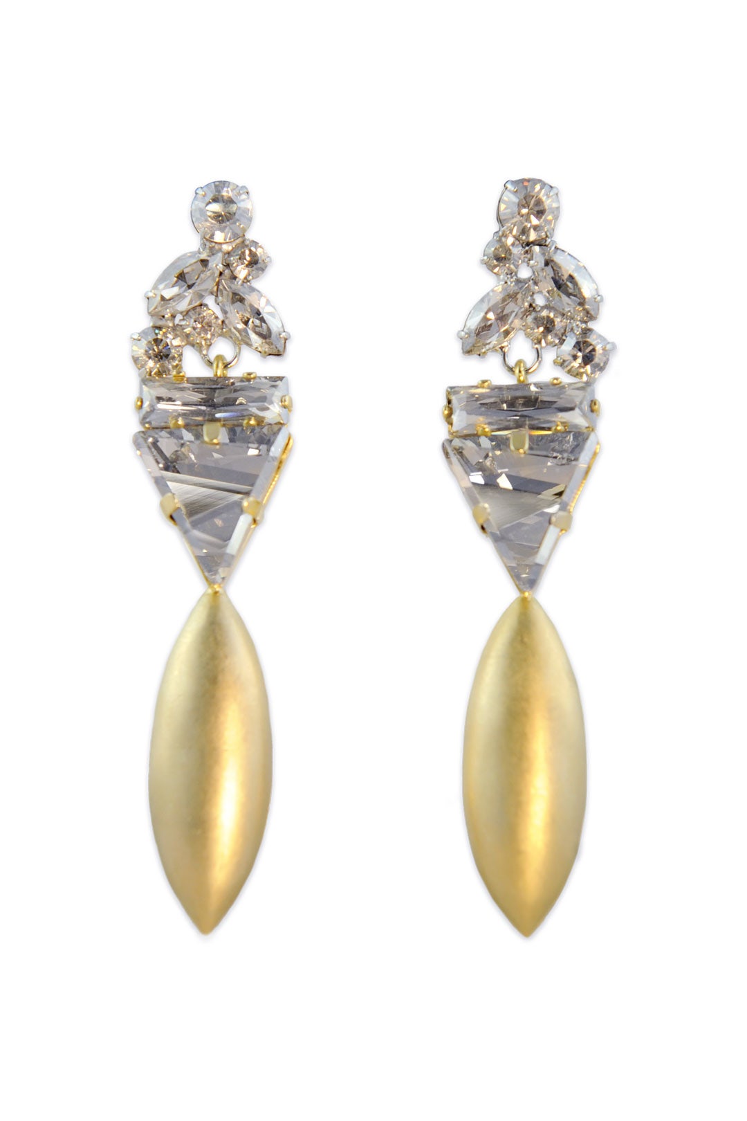 Drop of Gold Earrings by Janis Savitt 1