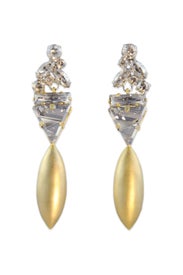 Drop of Gold Earrings by Janis Savitt