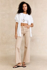 Scottie Wide-Leg Jeans by L'agence