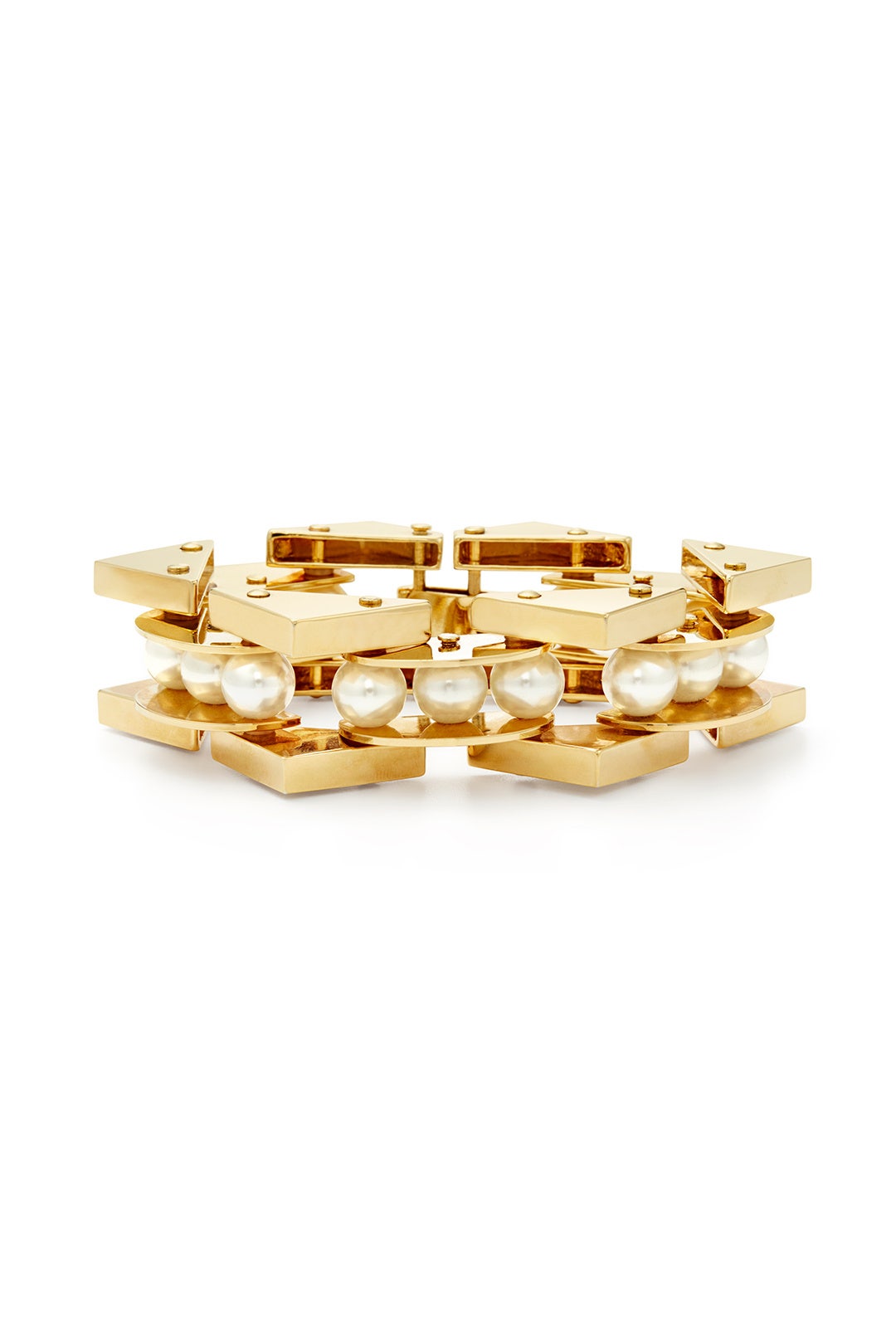 Pearl Satellite Bracelet by Lele Sadoughi