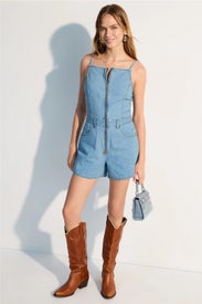 Square Neck Romper by Levi's