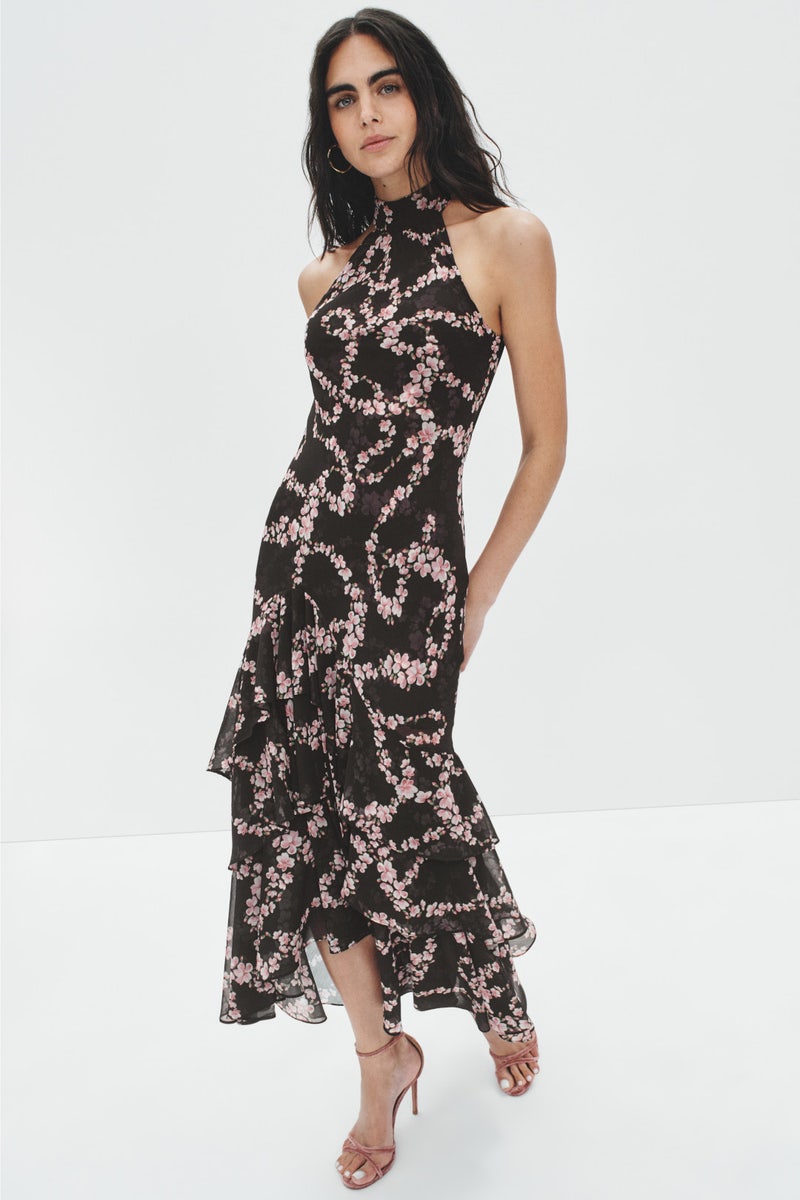 Eliana Halter Dress by MISA Los Angeles - Photo 0