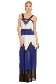 Blue Diamond Maxi by Milly