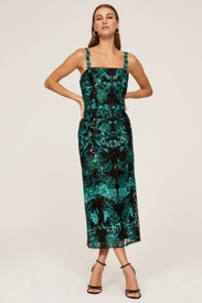 Embroidered Sequin Dress by Marchesa Notte