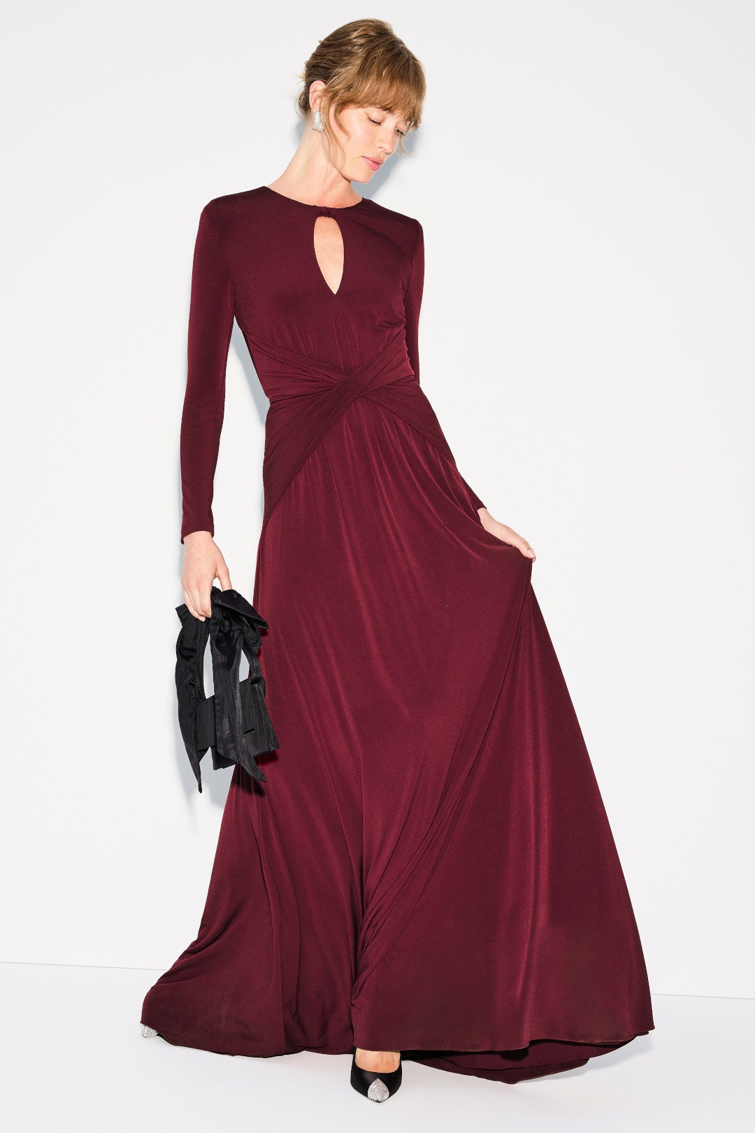 Long Sleeve Evening Gown by NISSA 0