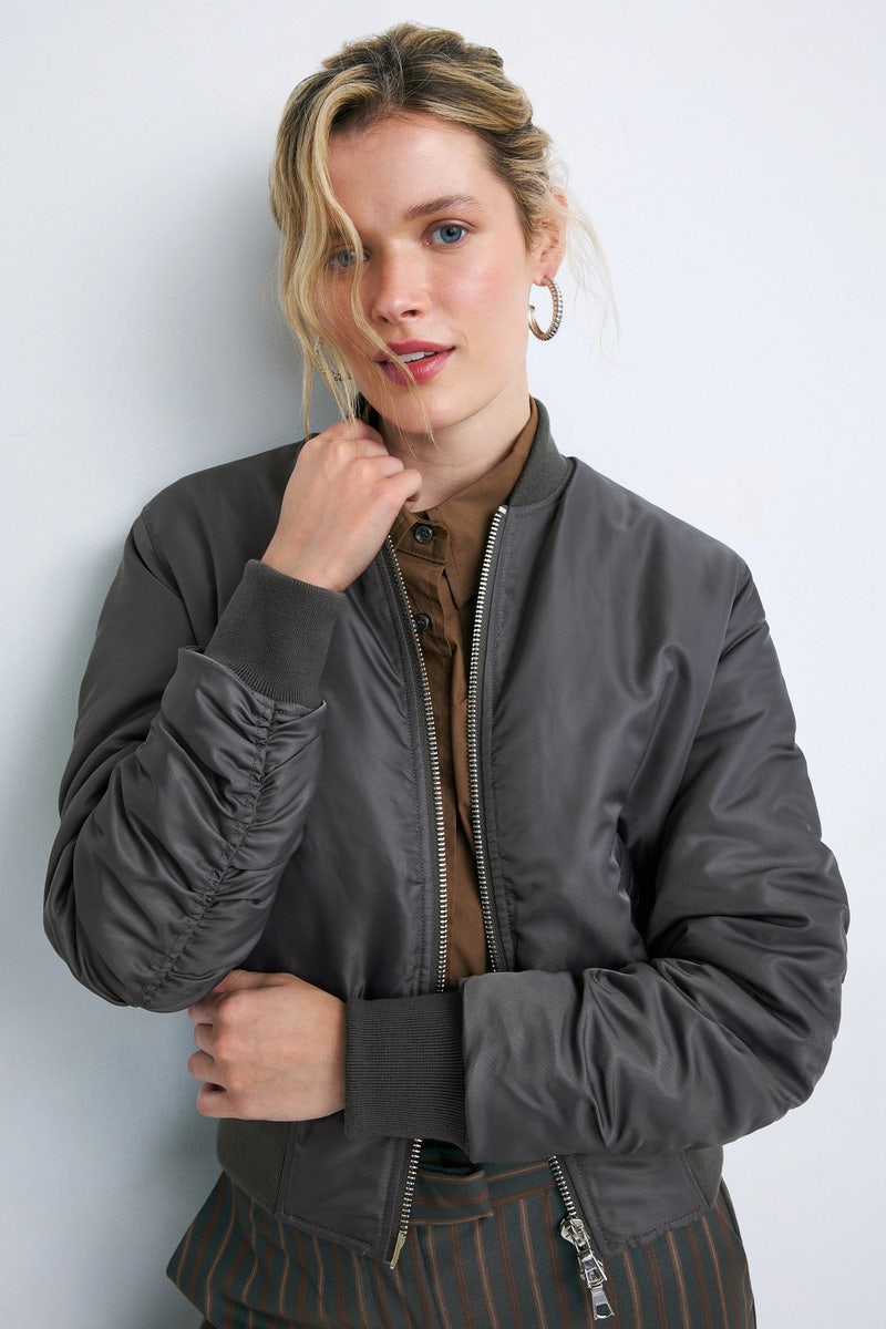 Nanni Nylon Bomber Jacket by Officine Générale - Photo 0