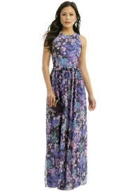 Hydrangea Garden Maxi by Shoshanna