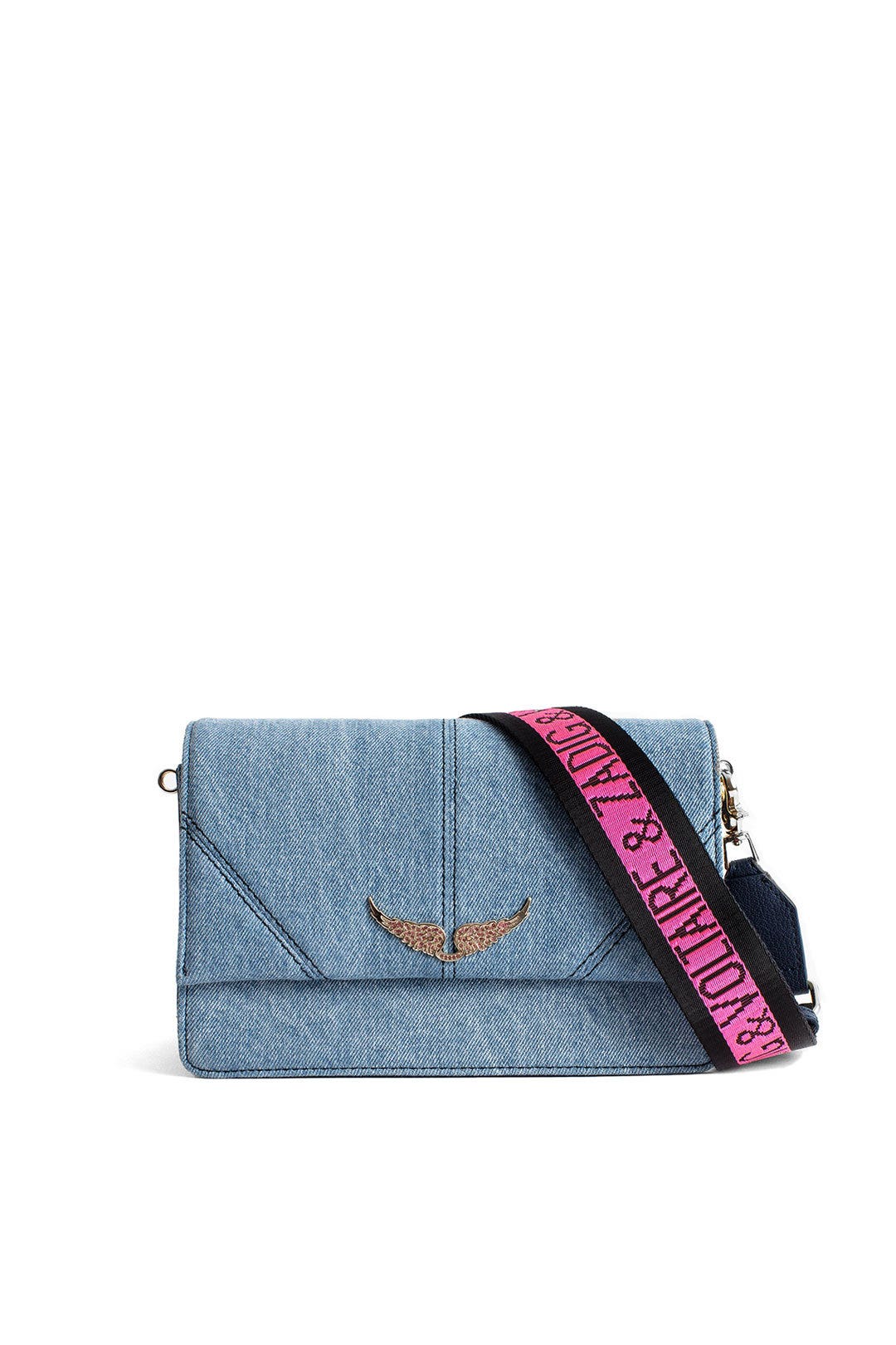 Jeans Jean Lolita Bag by Zadig & Voltaire Handbags 0