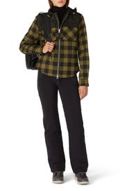 Lodge Peak Ski Hoodie by Aztech Mountain