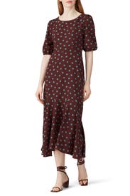 Dara Printed Dress by B Collection by Bobeau