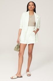 Flower Field Shorts by BLANKNYC