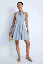 Hendrix Halter Wrap Dress by Derek Lam 10 Crosby
