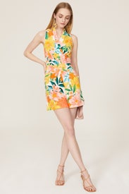 Tropical Floral Romper by Great Jones