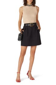 Ruffle Shell Top by J.Crew