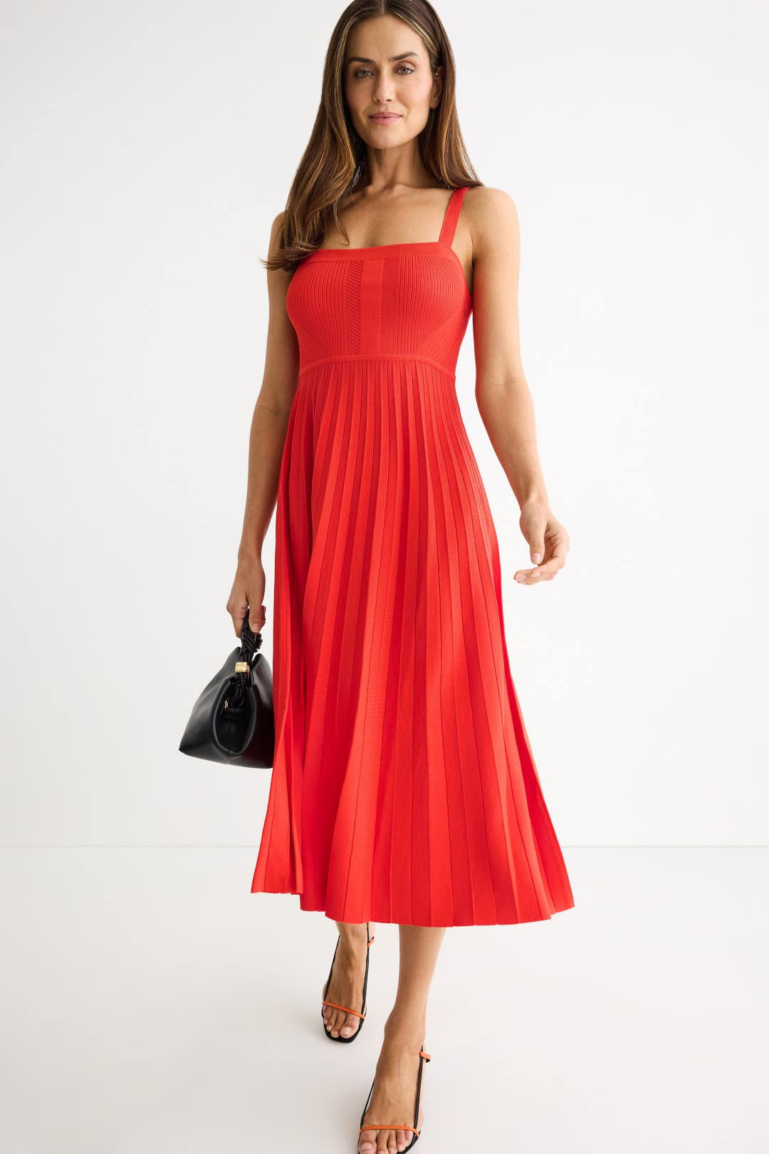 ★Rest&Recreation★RR LOGO NYLON MIDI DRESS★ HORSESHOE LOGO LACE UP MIDI DRESS | True Religion