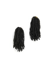 Black Waterfall Earrings by Kenneth Jay Lane