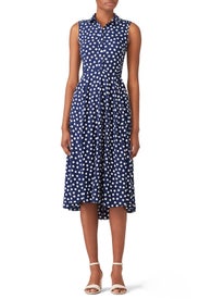 Cloud Dot Midi Dress by kate spade new york