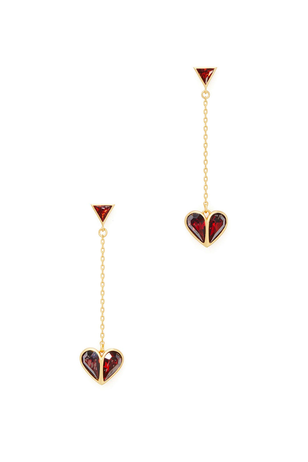 Stone Heart Drop Earrings by kate spade new york accessories 1