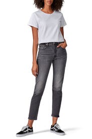 Black 501 Skinny Jeans by Levi's