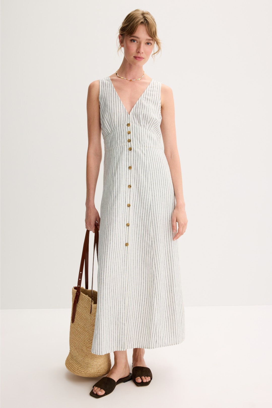 Camila Maxi Dress by Marine Layer 0