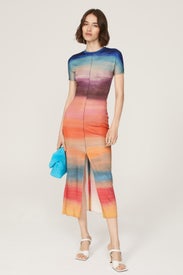 Printed Jersey Dress by Marni