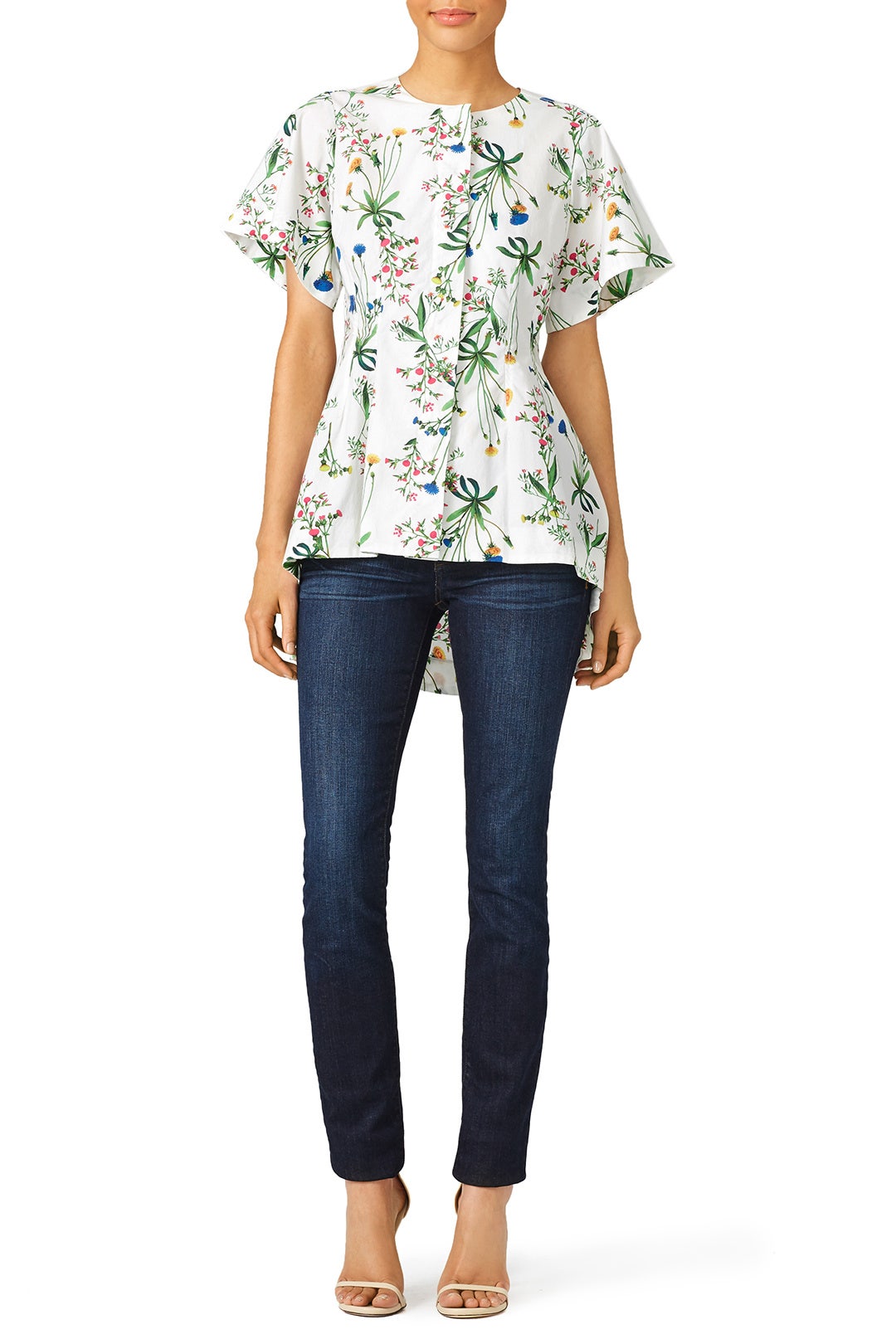 Botanical Arden Blouse by Marissa Webb 0