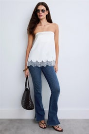 High Rise Laurel Canyon Jeans by PAIGE