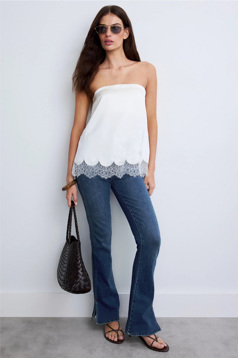 High Rise Laurel Canyon Jeans by PAIGE