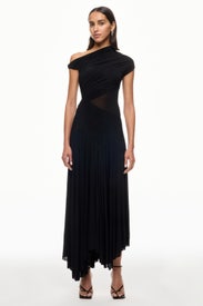Asymmetrical Tulle Dress by Philosophy di Lorenzo Serafini