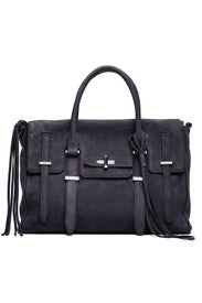 Navy Jules Satchel by Rebecca Minkoff Accessories
