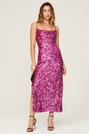 Sequin Sanza Dress by Sachin & Babi