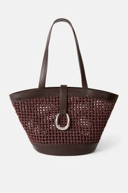 Brown Vista Tote by Staud Accessories